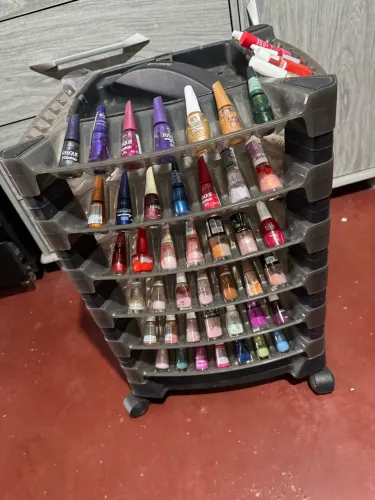 Carrinho de esmalte