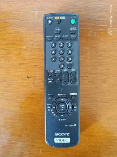 Controle Video Cassete Sony original