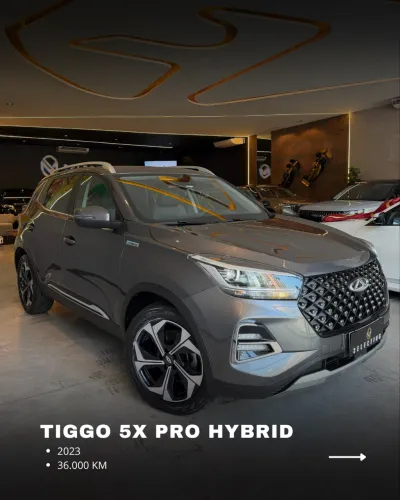 Chery Tiggo 5X Pro 1.5 Turbo Híbrido 2023