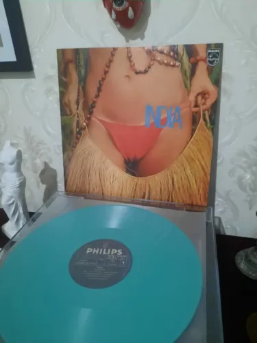 VINIL LP Gal Costa - Índia (disco verde)