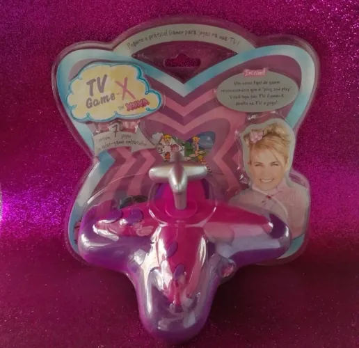 Xuxa TV Game X da Xuxa Roxo<br><br>Candide Lacrado
