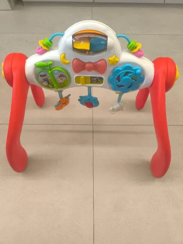 Ginásio completo brinquedo Melody gym cresça comigo