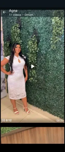 vestido de casamento civil 