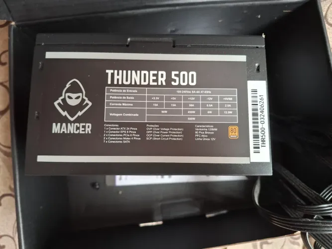 Mancer Thunder 500w 80 plus bronze