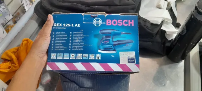Lixadeira Bosch