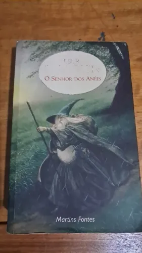 Livro O Senhor dos Anéis - Ed. Única