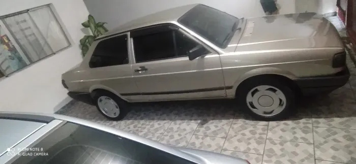 Volkswagen Voyage CL 1.8 1990