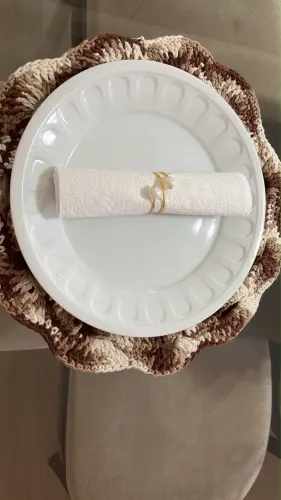 Porta-guardanapo Elegante