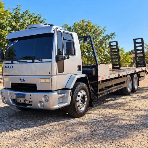 CAMINHÃO FORD CARGO PRANCHA
