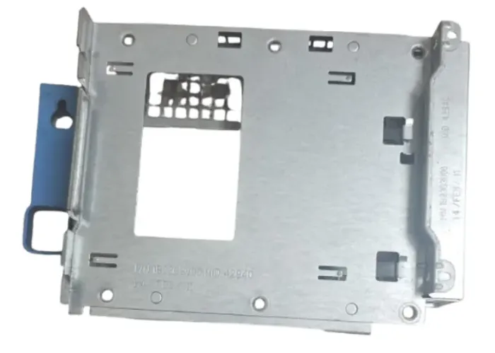 Suporte caddy metálico interno (p/ HDD / unidade de drive interna ótica / SSD) c/ trava