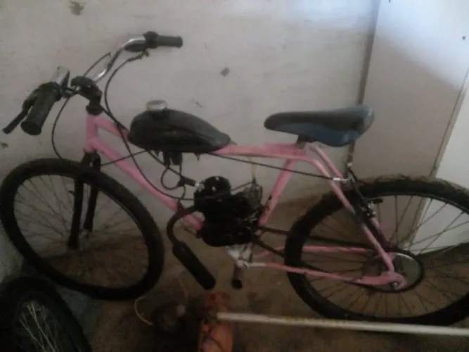 Vendo mobilete motorizada