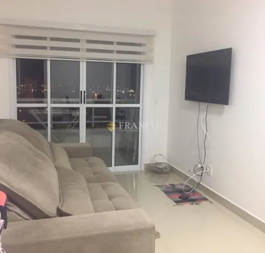 Apartamento com 2 dormitórios para alugar, 66 m² por R$ 3.393,47/mês - Edifício Itacaré -