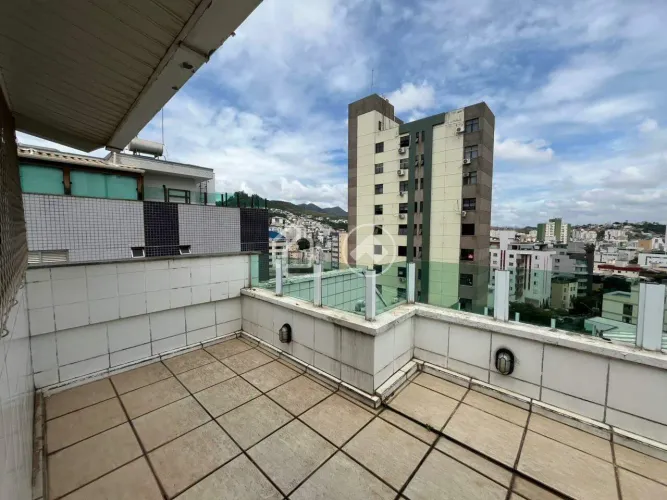 Cobertura triplex à venda no Buritis, Belo Horizonte | varanda gourmet