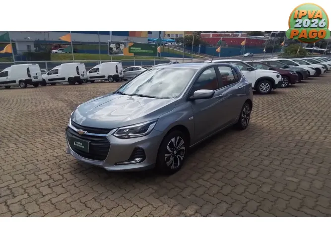 Chevrolet Onix Hatch Premier 1.0 12V TB Flex Aut. 4P 2025