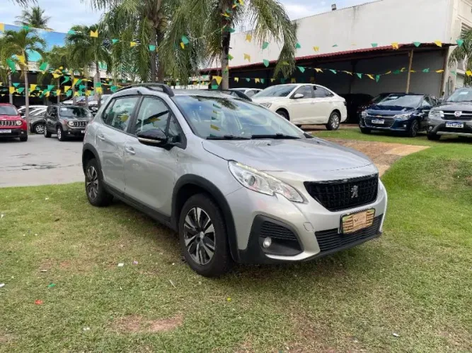 Peugeot 2008 Allure 1.6 Flex 16V 5P Aut. 2022