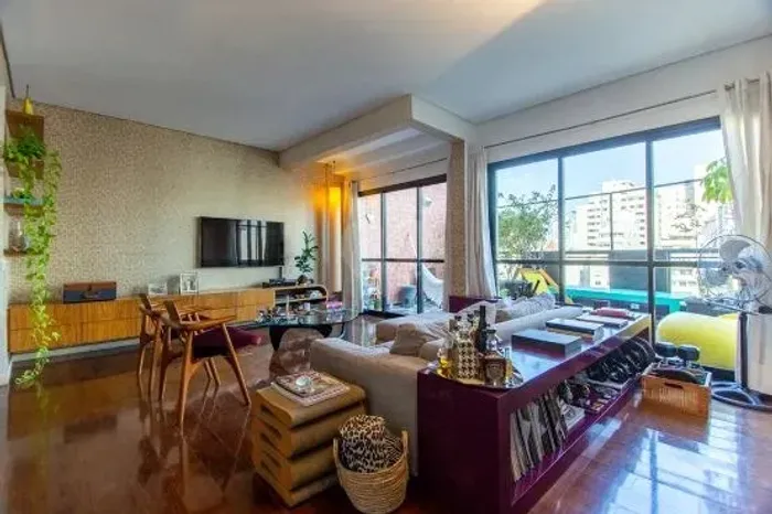 Cobertura para venda em Vila Mariana com 2 quartos, sendo 2 suítes, 125m²