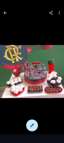 Vendo muitas peças kit Festa na Mesa