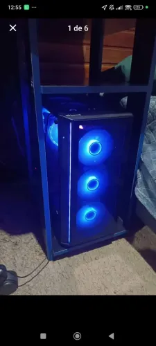 PC Gamer RTX 3070 + Ryzen 5 5600X + Monitor AOC 300Hz | 16GB RAM | Completo