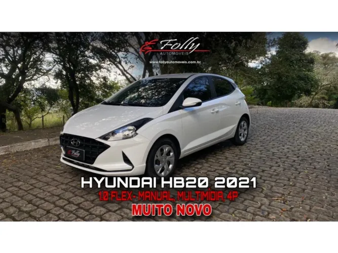 Hyundai HB20 Vision 1.0 Flex 12V MEC 2021