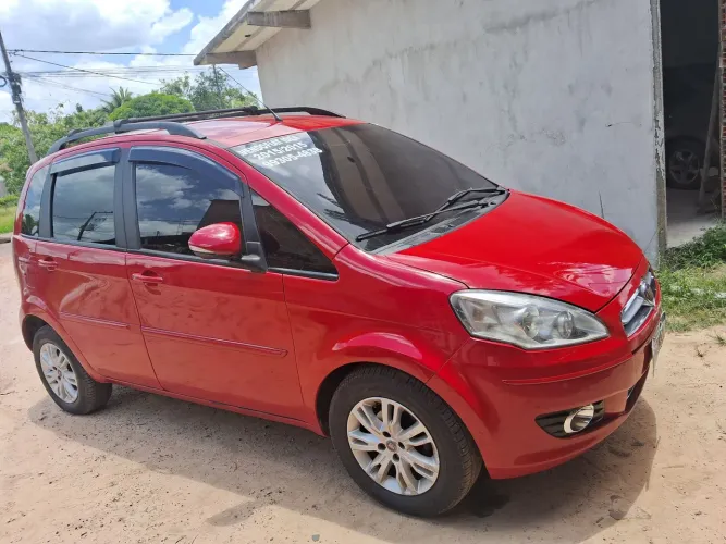 Fiat Idea Attractive 1.4 Fire Flex 8V 5P 2015