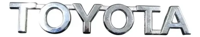 Emblema Toyota 2003 A 2008 Prata