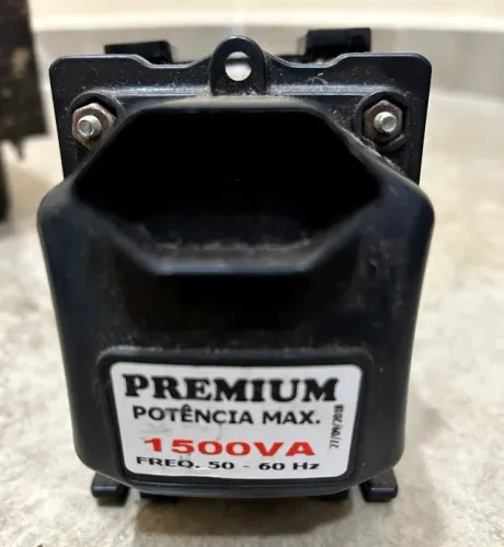 Autotransformador Premium 1500VA - Ótimo estado