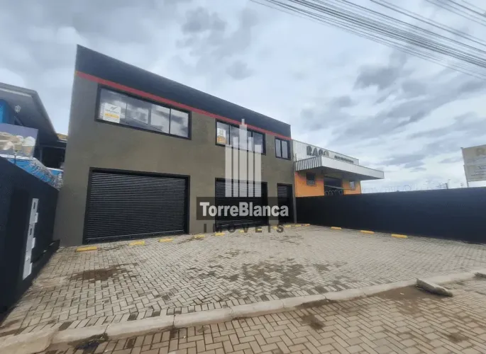 Locação - Sala Comercial, 200 m², 2 banheiros, Cará-Cará.