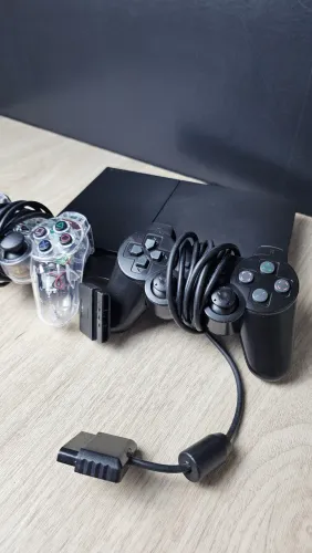 Ps2 + Jogos a sua escolha