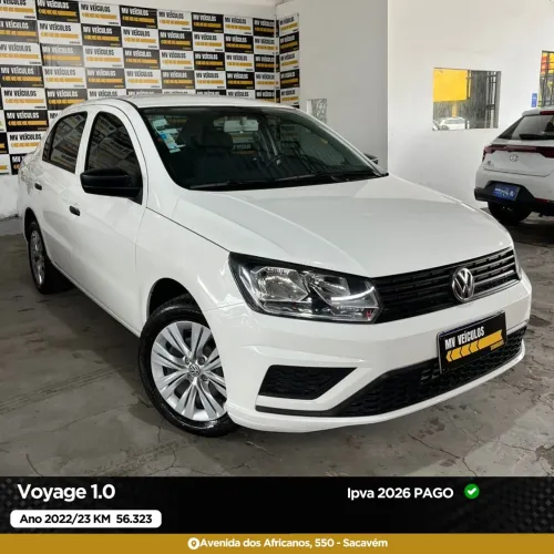 Volkswagen Voyage 1.0 Flex 12V 4P 2023