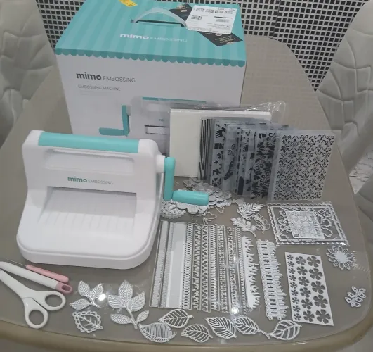 Vendo Maquina embossing