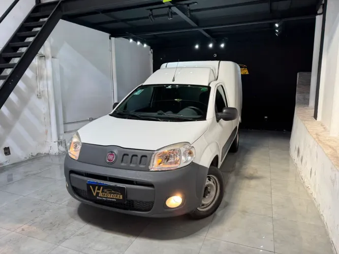 Fiat Fiorino Furgão Work. Hard 1.4 Flex 8V 2P 2019