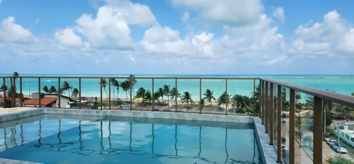 Apartamento na praia de Formosa