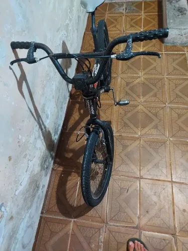 Bicicleta infantil de competição
