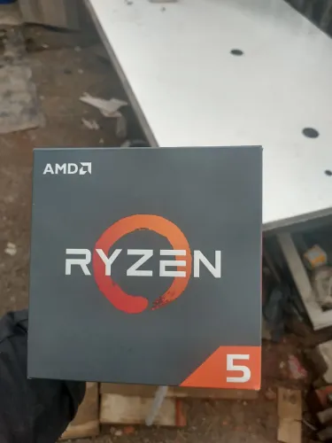 Vendo Ryzen 5 1600+ cooler original na caixa