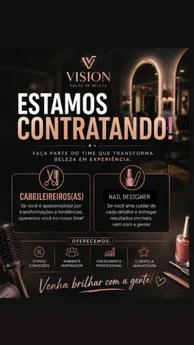 Preciso de Cabeleleiro e Nail Designer