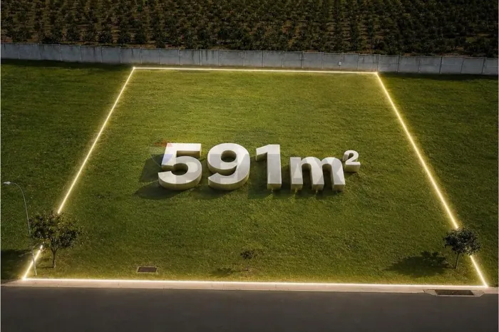 Terreno de 591,44 m² à venda no Residencial Flor D Aldeia - Mogi Mirim SP por R$ 412.000