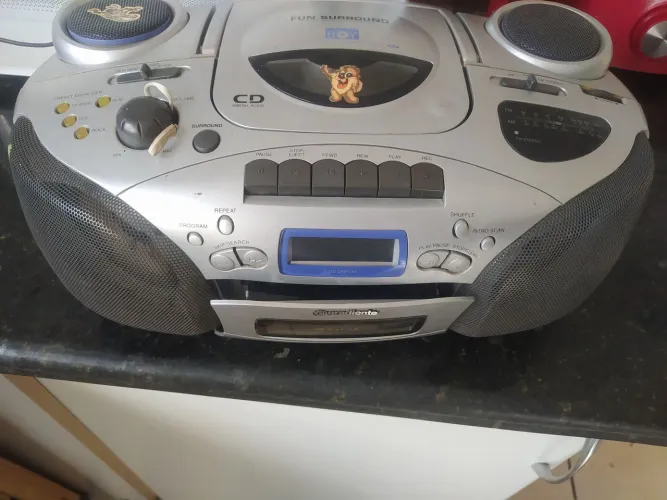Rádio Portaril Gradiente