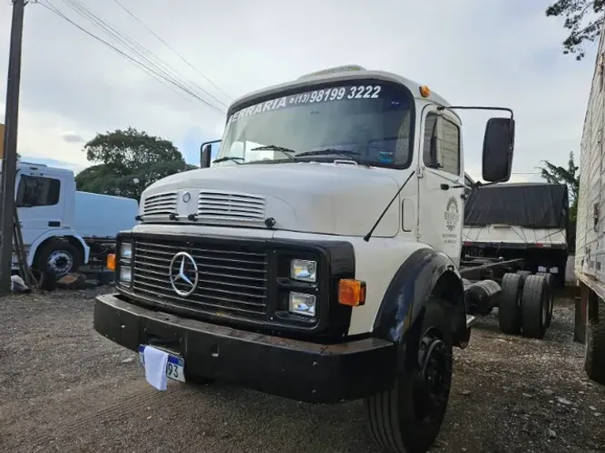 Mercedes 1518 Repasse