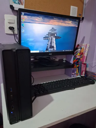PC Completo i5 + 8GB RAM + SSD 240GB + Monitor
