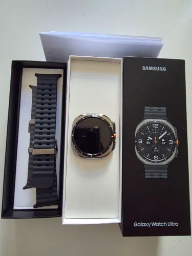 Relógio Samsung Galaxy Watch Ultra 2025/64GB Na Garantia de Fábrica em10x Sem Juros