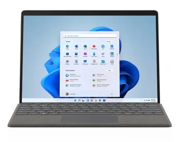 Microsoft Surface Pro 8 em excelente estado, pouco uso, sem arranhões.