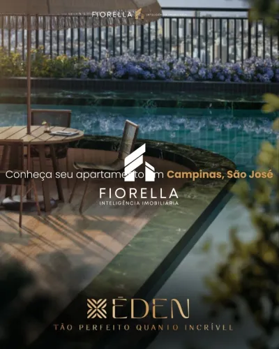 Residencial Éden - Conforto, espaço e qualidade em cada detalhe