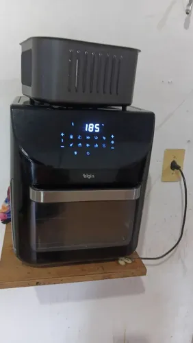 Airfryer Elgin 12L (3 em 1) - Seminova e Impecável! ?
