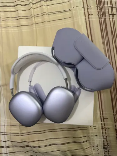 AirPod max roxo perfeito estado