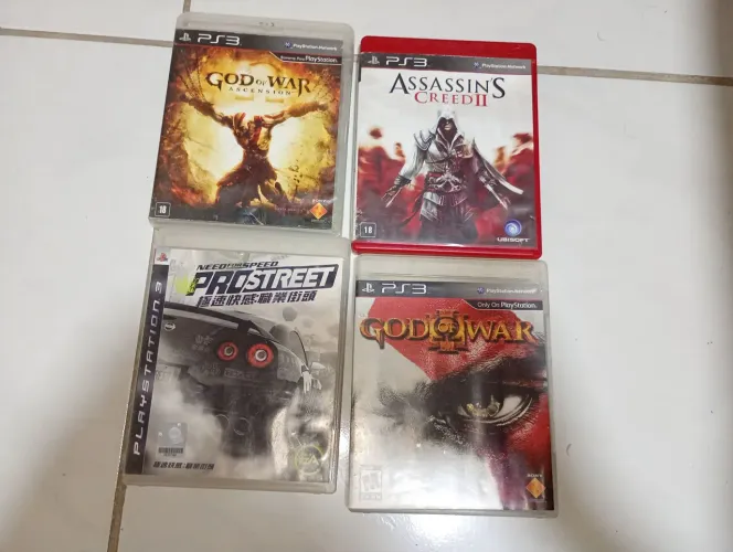 Troco por jogos de PS3 ou Xbox 360