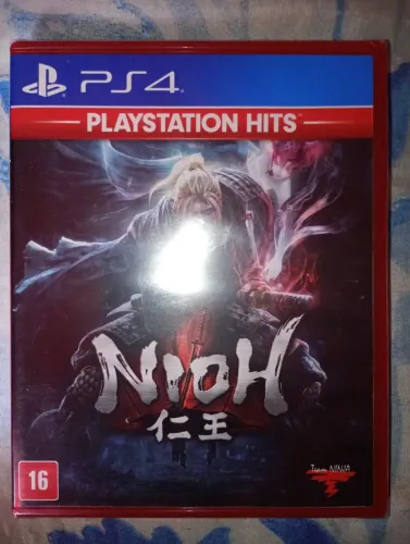 Vendo Nioh lacrado para PS4