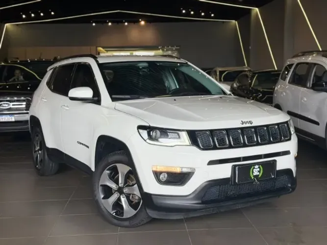 Jeep Compass Longitude 2.0 4X2 Flex 16V Aut. 2018