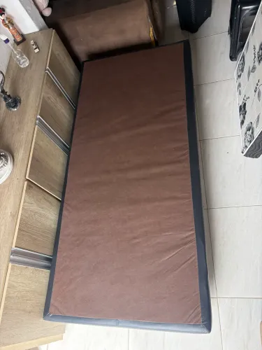 base solteiro com cama auxiliar