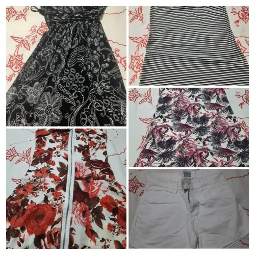 Vende-se vestido estampado tamanho M