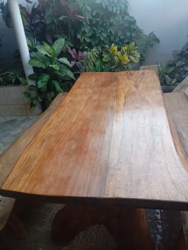 Mesa rústica